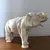 Foto de um(a) Antiga Grande Escultura Elefante Art Deco Faiança Tcheco (Usado), da categoria de Escultura. Grande escultura em faiança de procedência Czechoslovakia, representando elefante com a tromba levantada, que simboliza o... Mostrado de uma perspectiva diferente. Vendido no marketplace Trésors.
