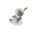 Foto de um(a) Preciosa Glass Pequena Escultura Bibelô Enfeite Pato Cristal, da categoria de Escultura. Peça legítima. Esculpida à mãomede aprox 3cm. Vendido no marketplace Trésors.