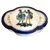 Foto de um(a) Antiga Caixa Porta Jóias Porcelana Alemã Cena Galante, da categoria de Porta-Jóias. Antiga caixinha porta-joias em fina porcelana alemã, decorada com cena galante e fios de ouro. Impecável. Medidas 8x12cm. Vendido no marketplace Trésors.
