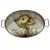 Foto de um(a) Antiga Bandeja De Prata Com Majólica Faiança Alemã Art Deco, da categoria de Bandejas. Antiga bandeja de majólica/faiança alemã, armação em metal prateado. Linda decoração floral Período Art Deco com traços da... Vendido no marketplace Trésors.
