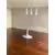 Foto de um(a) ​Mesa de jantar oval Saarinen - mármore Venato - 244 x 137, da categoria de Mesas de Jantar. Mesa de jantar oval Saarinen. Acabamento: Base/Fibra de Vidro + Tampo/Mármore Venato.Em perfeito estado, sem avarias.... Mostrado de uma perspectiva diferente. Vendido no marketplace Trésors.