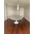 Foto de um(a) ​Mesa de jantar oval Saarinen - mármore Venato - 244 x 137, da categoria de Mesas de Jantar. Mesa de jantar oval Saarinen. Acabamento: Base/Fibra de Vidro + Tampo/Mármore Venato.Em perfeito estado, sem avarias.... Mostrado de uma perspectiva diferente. Vendido no marketplace Trésors.