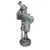Foto de um(a) Escultura Antiga de Cavaleiro em Petit Bronze – França, Século XIX, da categoria de Escultura. Escultura antiga em Petit Bronze representando um cavaleiro com armadura detalhada. Mostrado de uma perspectiva diferente. Vendido no marketplace Trésors.