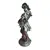 Foto de um(a) Guerreiro Escultura Francesa do Século XIX - Petit Bronze, da categoria de Escultura. originária da França do século XIX. A peça representa a figura imponente de um guerreiro, rica em detalhes e com excelente... Mostrado de uma perspectiva diferente. Vendido no marketplace Trésors.