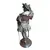 Foto de um(a) Guerreiro Escultura Francesa do Século XIX - Petit Bronze, da categoria de Escultura. originária da França do século XIX. A peça representa a figura imponente de um guerreiro, rica em detalhes e com excelente... Mostrado de uma perspectiva diferente. Vendido no marketplace Trésors.