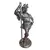 Foto de um(a) Guerreiro Escultura Francesa do Século XIX - Petit Bronze, da categoria de Escultura. originária da França do século XIX. A peça representa a figura imponente de um guerreiro, rica em detalhes e com excelente... Mostrado de uma perspectiva diferente. Vendido no marketplace Trésors.
