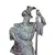 Foto de um(a) Escultura Antiga de Cavaleiro em Petit Bronze – França, Século XIX, da categoria de Escultura. Escultura antiga em Petit Bronze representando um cavaleiro com armadura detalhada. Mostrado de uma perspectiva diferente. Vendido no marketplace Trésors.