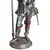 Foto de um(a) Guerreiro Escultura Francesa do Século XIX - Petit Bronze, da categoria de Escultura. originária da França do século XIX. A peça representa a figura imponente de um guerreiro, rica em detalhes e com excelente... Mostrado de uma perspectiva diferente. Vendido no marketplace Trésors.
