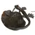 Foto de um(a) Antigo Cinzeiro em Bronze – Lagarto, da categoria de Cinzeiros. Encantador e raro cinzeiro antigo de mesa confeccionado em bronze, apresentando uma belíssima pátina escura natural do... Mostrado de uma perspectiva diferente. Vendido no marketplace Trésors.