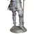 Foto de um(a) Escultura Antiga de Cavaleiro em Petit Bronze – França, Século XIX, da categoria de Escultura. Escultura antiga em Petit Bronze representando um cavaleiro com armadura detalhada. Mostrado de uma perspectiva diferente. Vendido no marketplace Trésors.