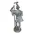 Foto de um(a) Escultura Antiga de Cavaleiro em Petit Bronze – França, Século XIX, da categoria de Escultura. Escultura antiga em Petit Bronze representando um cavaleiro com armadura detalhada. Mostrado de uma perspectiva diferente. Vendido no marketplace Trésors.