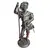 Foto de um(a) Guerreiro Escultura Francesa do Século XIX - Petit Bronze, da categoria de Escultura. originária da França do século XIX. A peça representa a figura imponente de um guerreiro, rica em detalhes e com excelente... Vendido no marketplace Trésors.