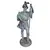 Foto de um(a) Escultura Antiga de Cavaleiro em Petit Bronze – França, Século XIX, da categoria de Escultura. Escultura antiga em Petit Bronze representando um cavaleiro com armadura detalhada. Vendido no marketplace Trésors.