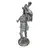 Foto de um(a) Escultura Antiga de Cavaleiro em Petit Bronze – França, Século XIX, da categoria de Escultura. Escultura antiga em Petit Bronze representando um cavaleiro com armadura detalhada. Mostrado de uma perspectiva diferente. Vendido no marketplace Trésors.