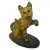 Foto de um(a) Antiga Grande Escultura De Gato Terracota Austríaca Assinada, da categoria de Escultura. Antiga e grande escultura artística, feita à mão em terracota Austríaca, peça muito expressiva, com bastante riqueza de... Vendido no marketplace Trésors.