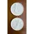 Foto de um(a) Antigo E Raro Par De Placas Anjo Em Biscuit Bing & Grondah, da categoria de Pratos Decorativos. ~ Bing & Grondah ~Antigo e raro par de placas artísticas em biscuit branco, ricamente moldadas com anjos em relevo.... Mostrado de uma perspectiva diferente. Vendido no marketplace Trésors.