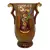 Foto de um(a) Antigo Vaso Art Deco Em Porcelana Inglesa Crown Devon, da categoria de Vasos. Crown Devon. Porcelana inglesa pintada à mão com lindas flores. Período Art Deco. Peça catalogada. Meados do século XX.... Vendido no marketplace Trésors.