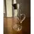Foto de um(a) Antiga Jarrinha Claret Jug Galheteiro Cristal E Prata Wmf, da categoria de Jarros. Antiga e fina jarrinha “claret jug” em cristal alemão com primorosa lapidação feita à mão e guarnições em metal espessurado... Mostrado de uma perspectiva diferente. Vendido no marketplace Trésors.