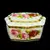 Foto de um(a) Antiga Caixa Decorativa Porta Jóias Porcelana Alemã, da categoria de Porta-Jóias. Antiga e fina caixa porta jóias em porcelana alemã, decoração de rosas pintadas à mão e acabamento com filetes de ouro.... Mostrado de uma perspectiva diferente. Vendido no marketplace Trésors.