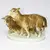 Foto de um(a) Antigo Bloco Escultórico Escultura Ovelhas Porcelana Alemã, da categoria de Escultura. Antigo e delicado bloco escultórico em porcelana alemã, representando casal de ovelhas, com muita riqueza de detalhes.... Mostrado de uma perspectiva diferente. Vendido no marketplace Trésors.