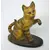 Foto de um(a) Antiga Grande Escultura De Gato Terracota Austríaca Assinada, da categoria de Escultura. Antiga e grande escultura artística, feita à mão em terracota Austríaca, peça muito expressiva, com bastante riqueza de... Mostrado de uma perspectiva diferente. Vendido no marketplace Trésors.