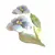Foto de um(a) Par Decorativos Porta Guardanapos Porcelana Pia Bone China, da categoria de Anel para guardanapo. Par de anéis para guardanapos no formato de flores em fina porcelana feitos e pintados à mão, Pia Bone China, Filipinas.10cm... Vendido no marketplace Trésors.