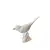 Foto de um(a) Antigo Bibelô Escultura De Pássaro Porcelana Alemã Bavaria, da categoria de Escultura. Antigo bibelô de pássaros em porcelana alemã com filetes de ouro. Peça muito decorativa e buscada por colecionadores.Medidas... Vendido no marketplace Trésors.