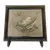 Foto de um(a) Antigo Raro Quadro De Mesa Japonês Caixa Oriental Minogame, da categoria de Objetos decorativos. Curioso quadro de mesa em metal dourado de excelente qualidade, lindo brilho natural e ótima fundição, com bastante riqueza... Vendido no marketplace Trésors.