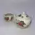 Foto de um(a) Antigo Açucareiro Leiteira Porcelana Inglesa Wedgwood, da categoria de Leiteira. Wedgwood. Açucareiro e leiteira em finíssima porcelana inglesa, manufatura Wedgwood. Com linda decoração floral feita à mão... Mostrado de uma perspectiva diferente. Vendido no marketplace Trésors.