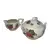 Foto de um(a) Antigo Açucareiro Leiteira Porcelana Inglesa Wedgwood, da categoria de Leiteira. Wedgwood. Açucareiro e leiteira em finíssima porcelana inglesa, manufatura Wedgwood. Com linda decoração floral feita à mão... Vendido no marketplace Trésors.