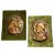Foto de um(a) Antigo Par De Placas Quadros Bronze Italiano Dante Beatrice, da categoria de Objetos de parede esculturais. Antigo e decorativo par de placas/quadros artísticos em bronze, um deles com medalhão de Dante e Beatrice e o outro de... Vendido no marketplace Trésors.