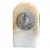Foto de um(a) Arte Sacra Antiga Escultura Mármore Imaculada Conceição, da categoria de Objetos religiosos e espirituais. Para proteção na sua casa. Arte sacra antiga, pequenas e delicadas esculturas em mármore com medalhão central em prata,... Vendido no marketplace Trésors.