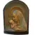 Foto de um(a) Antiga Escultura De Parede Virgem Cerâmica Italiana Art Deco, da categoria de Objetos de parede esculturais. Madonna e bambino. Lindo e grande quadro/placa de parede, estilo Art Deco, feita a mão em cerâmica italiana, ricamente... Vendido no marketplace Trésors.