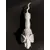 Foto de um(a) Cachorro Origami Anos 2000, da categoria de Modelos e estatuetas. Cachorro em resina na cor branca, inspirado nos origamis de papel, peça dos anos 2000.A: 9 cm / P: 6 cm / L: 26,5 cmPeso:... Mostrado de uma perspectiva diferente. Vendido no marketplace Trésors.