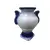 Foto de um(a) Vaso Borrão Anos 60, da categoria de Vasos. Vaso borrão com alças, sem marca do fabricante e com marcas do tempo mas sem tirar sua beleza, década de 1960.A: 19,5 cm /... Vendido no marketplace Trésors.