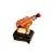 Foto de um(a) Caixinha de Porcelana Violino, Década de 2000, da categoria de Cestos e Caixas. Caixa em porcelana policromada com fecho em latão oxidado, década de 2000.A: 7,3 cm L: 4,8 cm P: 3,3 cm peso: 70g. Vendido no marketplace Trésors.
