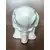 Foto de um(a) Cachepô Elefante Anos 90, da categoria de Cachepot. Cachepô formato de elefante em porcelana craquelada na cor branca, década de 1990. A: 12,5 cm / L: 20cm / P: 12 cmPeso: 704g. Mostrado de uma perspectiva diferente. Vendido no marketplace Trésors.