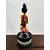 Foto de um(a) Luminária Gueixa Japonesa, Década de 1960, da categoria de Abajures. Luminária de mesa dos anos 1960: ao centro um gueixa japonesa com seu traje típico e redoma em vidro. Parte inferior fica a... Mostrado de uma perspectiva diferente. Vendido no marketplace Trésors.