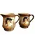 Foto de um(a) Antigo Par De Pequenas Jarras Porcelana Inglesa Falcon Ware, da categoria de Jarros. Cavalier, Falcon Ware. Antigo par de jarrinhas em fina porcelana inglesa, manufatura Falcon Ware, pintadas à mão. Década de... Vendido no marketplace Trésors.