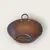 Foto de um(a) Tacho em cobre, da categoria de Travessas e tigelas. Antigo e autêntico tacho com alças, típico de uso em cozinhas de fazendas e pequenas propriedades rurais. Capacidade: 7L... Mostrado de uma perspectiva diferente. Vendido no marketplace Trésors.