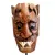 Foto de um(a) Escultura Africana em Madeira, Década de 1990, da categoria de Escultura. Escultura máscara africana em madeira, década de 1990. A: 47,5cm / L : 12,5cm / P: 6cm 14cm diâmetro da base 660g. Vendido no marketplace Trésors.