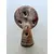 Foto de um(a) Escultura Africana Anos 80, da categoria de Escultura. Escultura africana em pedra com pintura preto e branco, década de 1980.A: 9 cm / L: 5 cm / P: 3 cm Peso: 128 g. Mostrado de uma perspectiva diferente. Vendido no marketplace Trésors.