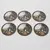 Foto de um(a) Raro conjunto Porta-Copos vintage com estojo, da categoria de Porta-copos. Lindo e raro conjunto de porta-copos antigos/vintage, perfeito para colecionadores, decoração rústica, áreas de lazer,... Mostrado de uma perspectiva diferente. Vendido no marketplace Trésors.