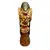 Foto de um(a) Carranca Nordestina em Madeira Policromada, Década de 2000, da categoria de Escultura. Carranca do nordeste brasileiro, feita em madeira policromada com características humanas e animais. Data do século xix,... Vendido no marketplace Trésors.
