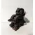 Foto de um(a) Escultura Pigmeu Anos 70, da categoria de Escultura. Escultura africana da região de camarões, conhecidos popularmente como pigmeus. Peça original em cerâmica com a cabeça... Mostrado de uma perspectiva diferente. Vendido no marketplace Trésors.