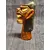 Foto de um(a) Carranca Nordestina em Madeira Policromada, Década de 2000, da categoria de Escultura. Carranca do nordeste brasileiro, feita em madeira policromada com características humanas e animais. Data do século xix,... Mostrado de uma perspectiva diferente. Vendido no marketplace Trésors.
