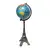 Foto de um(a) Globo Terrestre Eiffel, da categoria de Globos. Globo eiffel. Globo terrestre tendo como base a clássica torre eiffel, em metal com pátina bronze envelhecida e globo em... Vendido no marketplace Trésors.