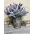 Foto de um(a) Balde em Folha de Flandres Decupage Lavanda, Década de 2000, da categoria de Cestos e Caixas. Balde em folha de flandres, duas alças e decupage de lavanda nos dois lados, década de 2000. Mede: A 26 cm Diametro: 23,5 cm... Mostrado de uma perspectiva diferente. Vendido no marketplace Trésors.