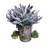 Foto de um(a) Balde em Folha de Flandres Decupage Lavanda, Década de 2000, da categoria de Cestos e Caixas. Balde em folha de flandres, duas alças e decupage de lavanda nos dois lados, década de 2000. Mede: A 26 cm Diametro: 23,5 cm... Vendido no marketplace Trésors.
