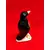Foto de um(a) Pinguim de Geladeira em Porcelana, Clássico Dos Anos 50, da categoria de Objetos decorativos. Pinguim de geladeira em porcelana com pés e bico dourados, um clássico dos anos 50. A: 22 cm / L: 9,4 cm / P: 9 cm Base: 8,5... Mostrado de uma perspectiva diferente. Vendido no marketplace Trésors.